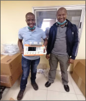 Namibian Government Support Health System In The Fight Against Covid-19