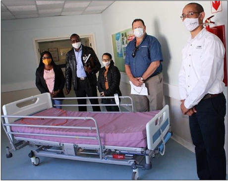 Lüderitz ICU (State Hospital) Upscale Facilities