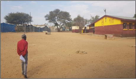 AUAS PRIMARY school in katutura, windhoek
