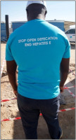 Development Workshop (Namibian NGO)- Sanitation project – Windhoek (Hepatitis outbreak)