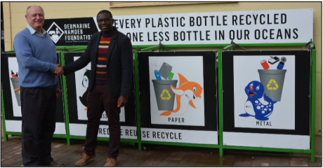 RNF RECYCLING STANDS - Oranjemund