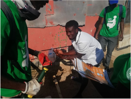 Development Workshop (Namibian NGO) COVID-19 RESPONSE – LÜDERITZ