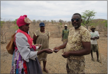 DROUGHT RELIEF – CASH FOR CARCASS INITIATIVE KUNENE
