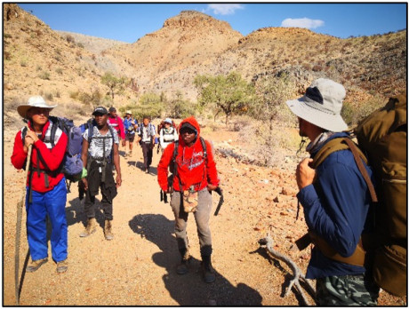 Wilderness Therapy Namibia