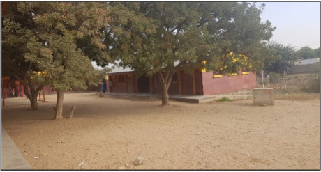 AUAS PRIMARY school in katutura, windhoek