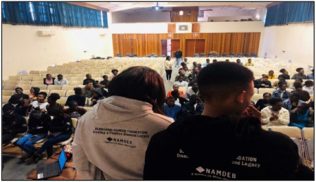 University of namibia accounting society (uNAS)