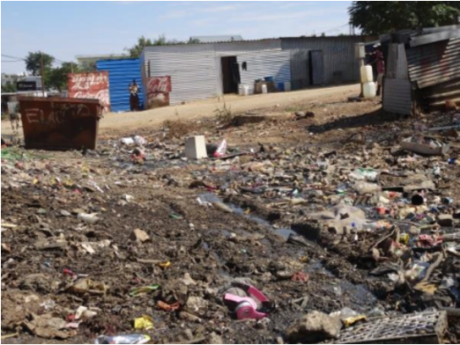 Development Workshop (Namibian NGO)- Sanitation project – Windhoek (Hepatitis outbreak)