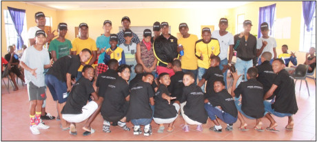 OYO “OMBETJA YEHINGA ORGANISATION” (Namibian NGO) Flying high a project in the //Kharas region – encourage learners to finish school