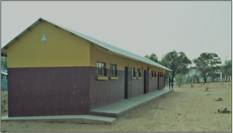 AUAS PRIMARY school in katutura, windhoek