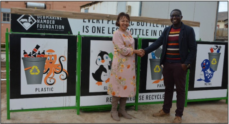 RNF RECYCLING STANDS - Oranjemund