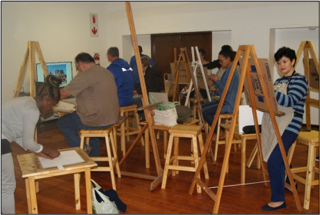 ORANJEMUND ART school