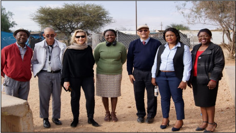 AUAS PRIMARY school in katutura, windhoek