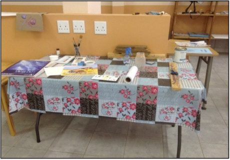 ORANJEMUND ART school