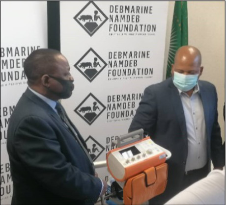 Namibian Government Support Health System In The Fight Against Covid-19