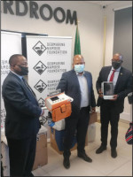 Namibian Government Support Health System In The Fight Against Covid-19