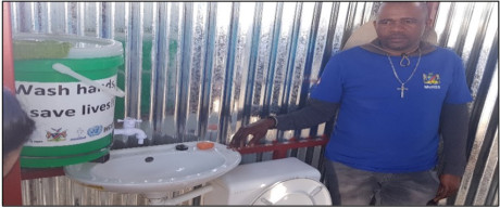 Development Workshop (Namibian NGO)- Sanitation project – Windhoek (Hepatitis outbreak)