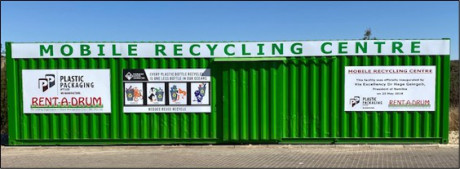 RENT-A-DRUM & Plastic Packaging - Project Prestine Namibia