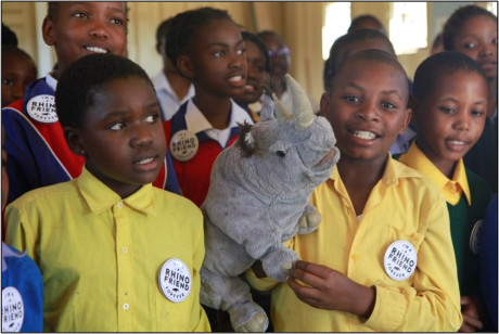 Save The Rhino Rhino Pride & Rhino Rangers Programmes