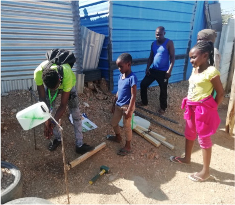 Development Workshop (Namibian NGO) COVID-19 RESPONSE – WINDHOEK