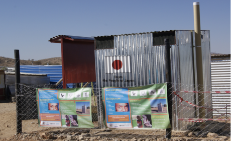 Development Workshop (Namibian NGO)- Sanitation project – Windhoek (Hepatitis outbreak)
