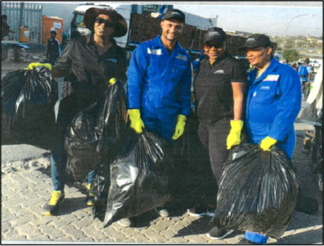 NATIONAL CLEAN-UP CAMPAIGN - Nationwide