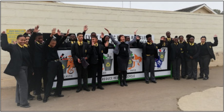 RNF RECYCLING STANDS - Oranjemund