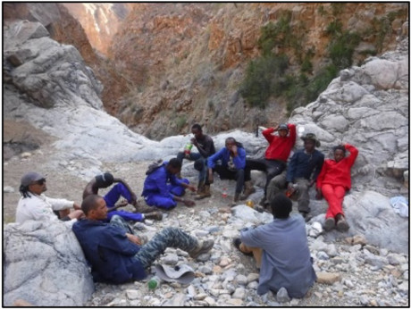 WILDERNESS Therapy namibia