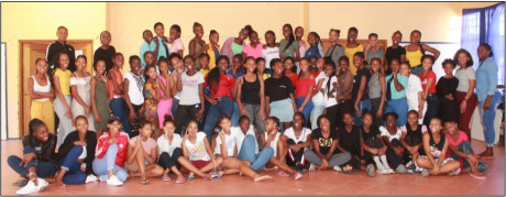 OYO “OMBETJA YEHINGA ORGANISATION” (Namibian NGO) Flying high a project in the //Kharas region – encourage learners to finish school